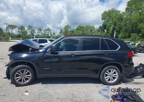 2015 BMW X5 xDrive35I из США, поврежденный, VIN 5UXKR0C52F0K61322